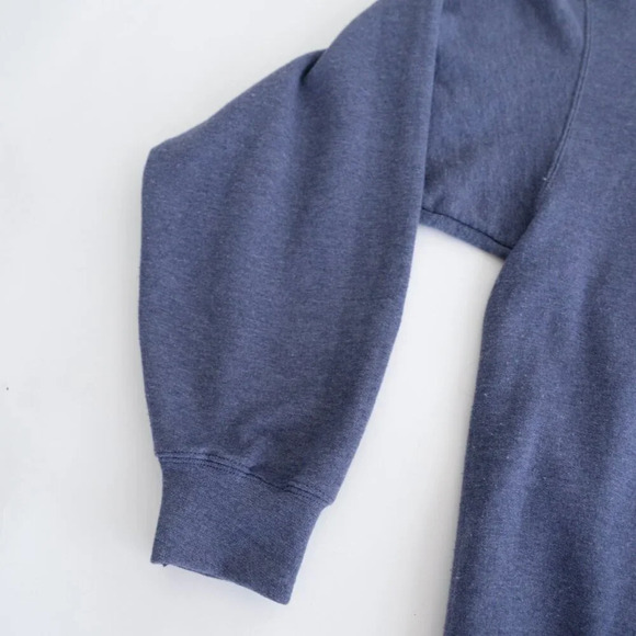 Port & Company Chipmunk Comedy FGrey Crew Neck Cotton Sweater XL - Picture 8 of 11